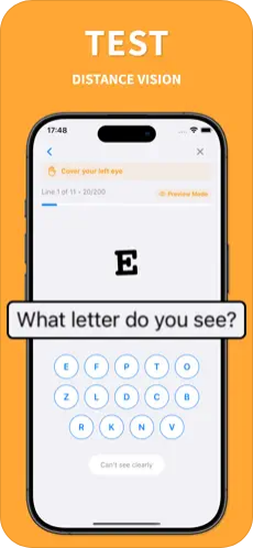 EyeQ screenshot 2