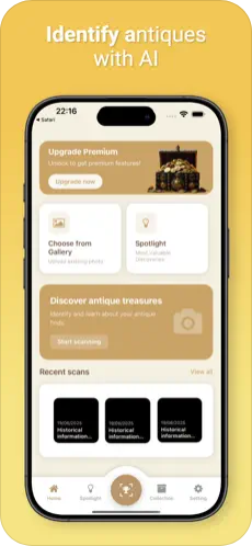 Relique screenshot 1